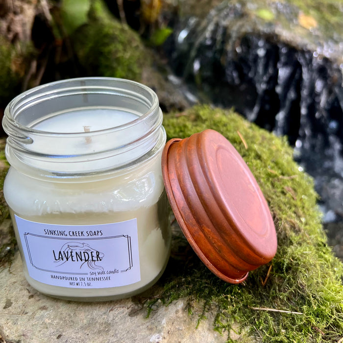 Lavender Soy Candles
