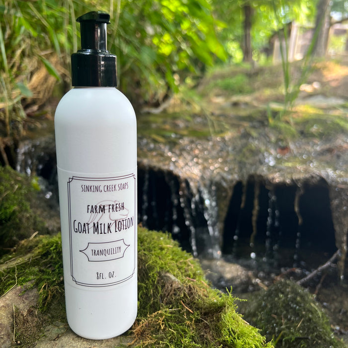Tranquility Goat Milk Lotion