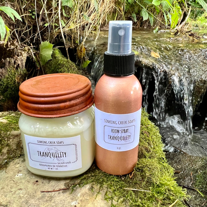 Tranquility Soy Candles