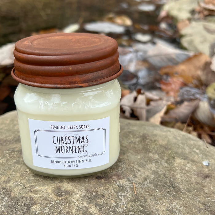 Christmas Morning Soy Candle