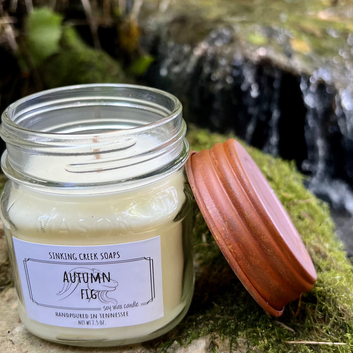 Autumn Fig Soy Candle