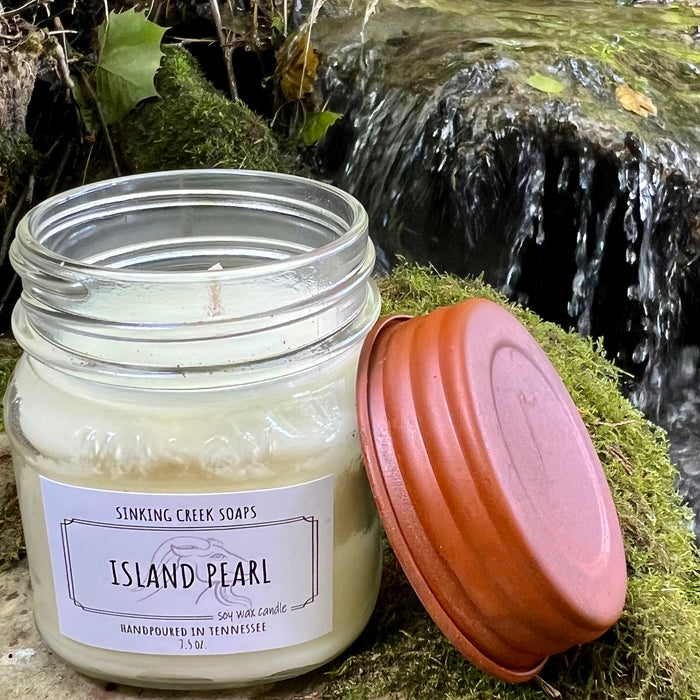 Island Pearl Soy Candle