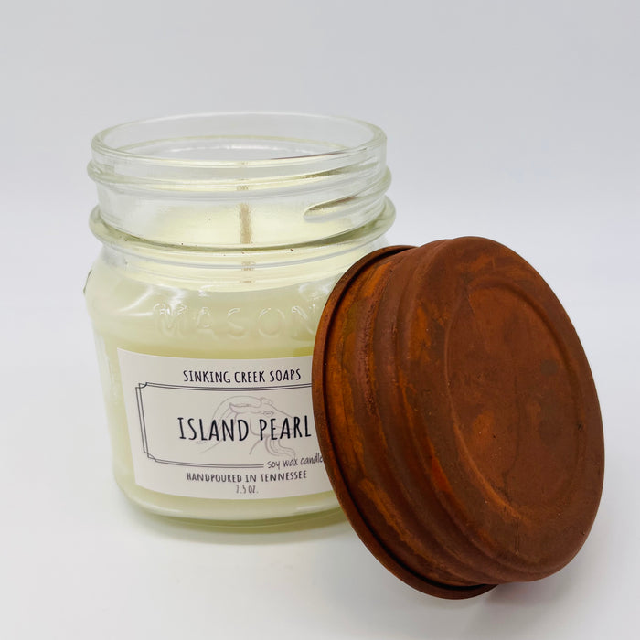 Island Pearl Soy Candle