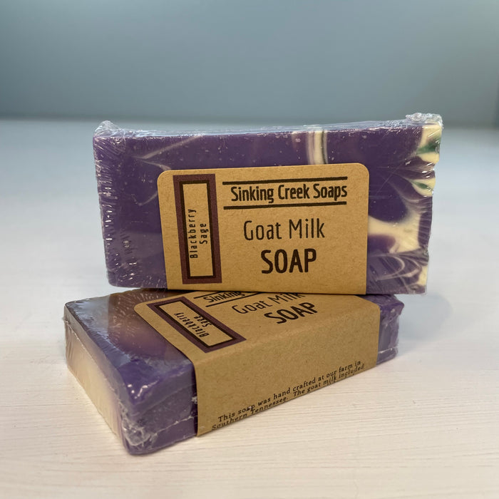 Blackberry Sage Goat Milk Soap