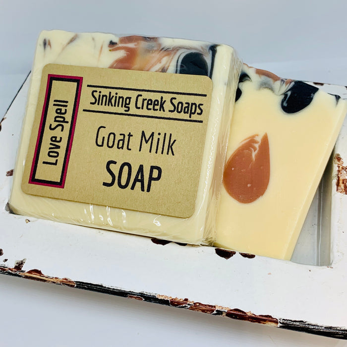 Love Spell Goat Milk Soap
