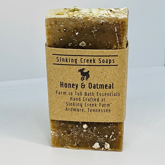 Honey & Oatmeal Goat Milk Soap